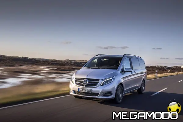 Nuova Mercedes Classe V