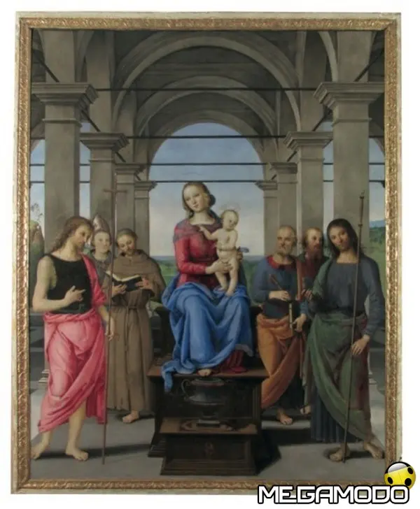 1 pietro perugino madonna e santi
