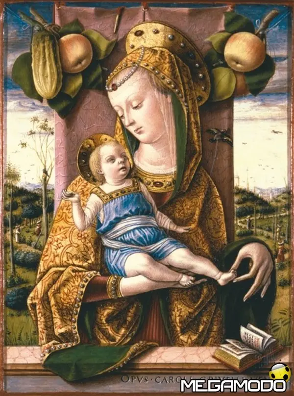 3 carlo crivelli madonna col bambino