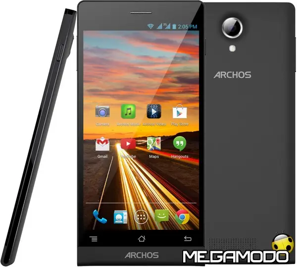 archos 50 c oxygen