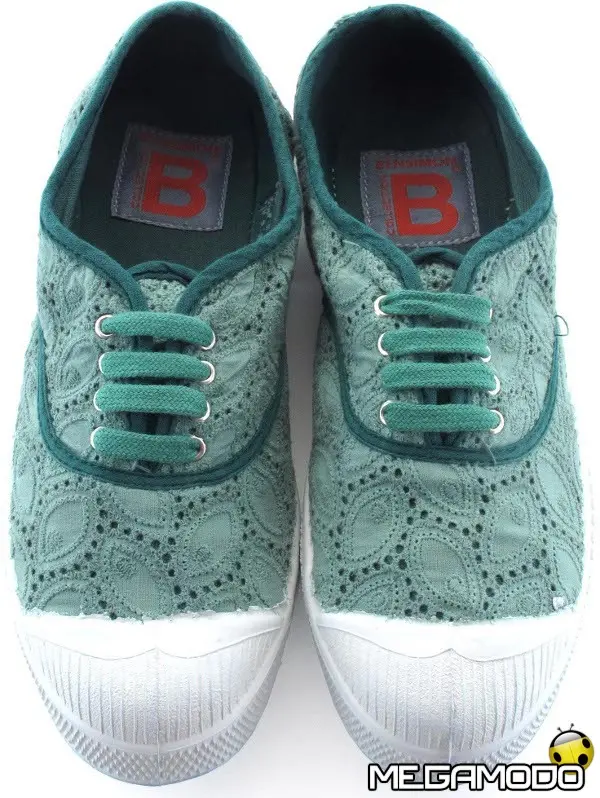 Tennis Bensimon in sangallo, romantiche e pratiche - foto 1