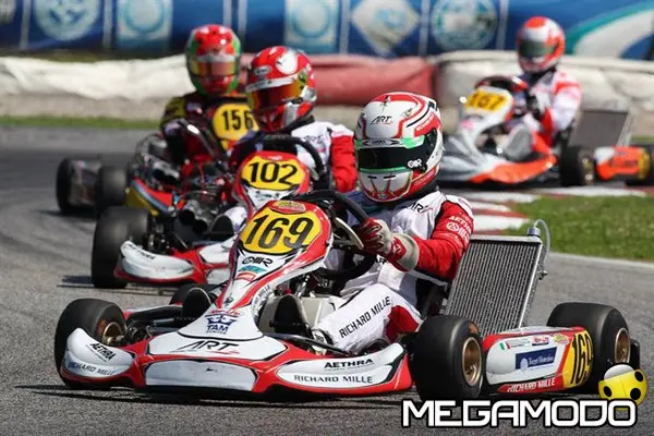 campionato italiano karting mirko torsellini art gp tm