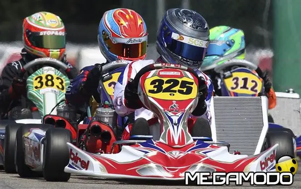 campionato italiano karting tommaso mosca kf3
