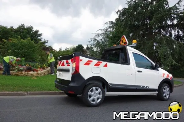 Dacia Dokker Pick-Up dedicato al mondo del lavoro