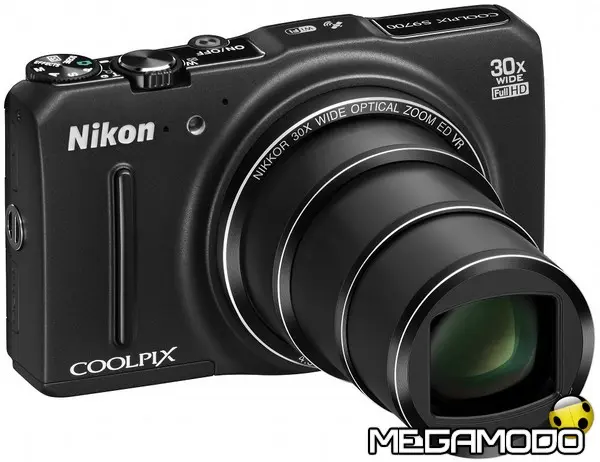 nikon coolpix s9700 bk frt34r lo t rid