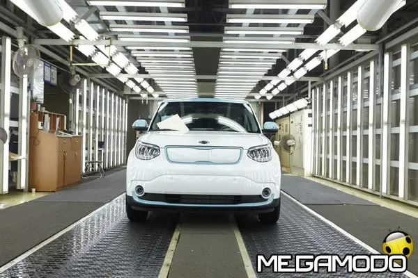 soul ev mass production