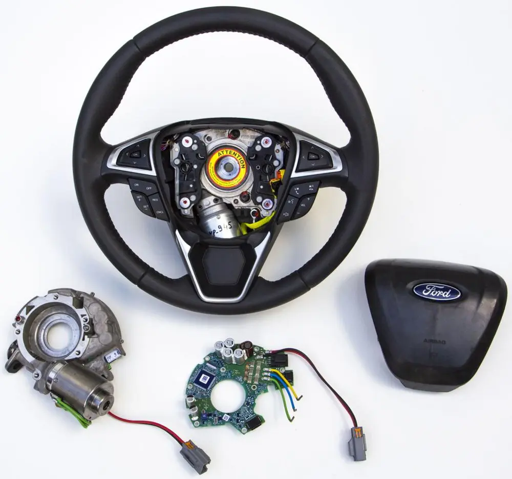 Ford svela lo sterzo adattivo