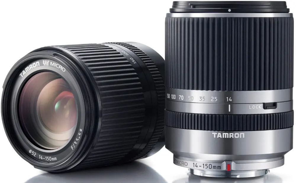 Obiettivo Tamron 14-150mm F/3.5-5.8 Di III per fotocamere Micro Quattro Terzi