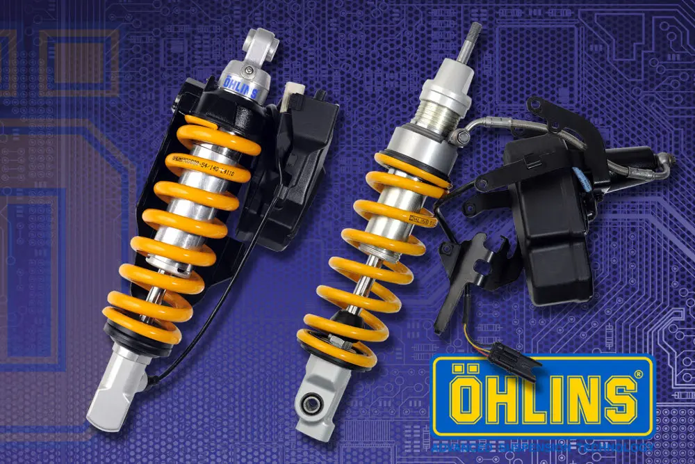 Da Andreani il Kit ASA per BMW 1200 GS e Adventure  