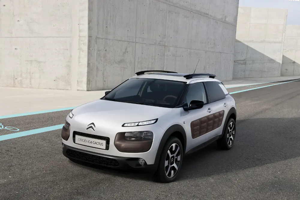 Citroen C4 Cactus in anteprima nazionale a Convivio 2014