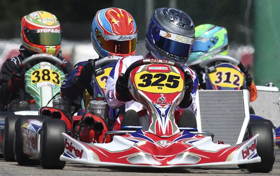 Campionato Italiano Karting, 2^ prova a Sarno
