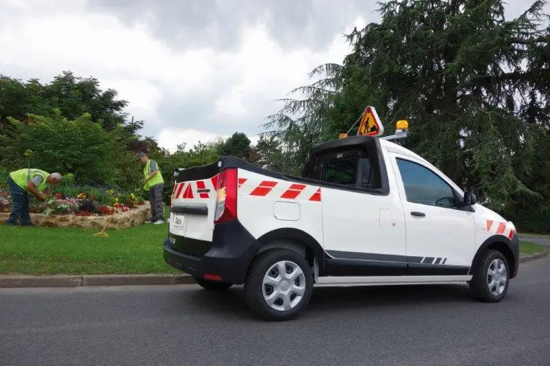 Dacia Dokker Pick-Up dedicato al mondo del lavoro