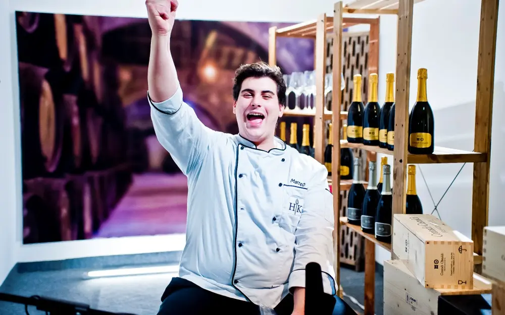 Matteo Grandi è il vincitore di Hell’s Kitchen Italia 