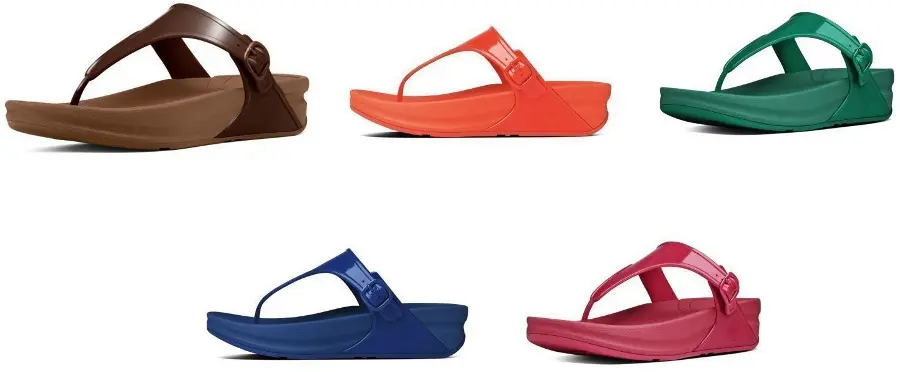 Infradito FitFlop Superjelly, comode e colorate
