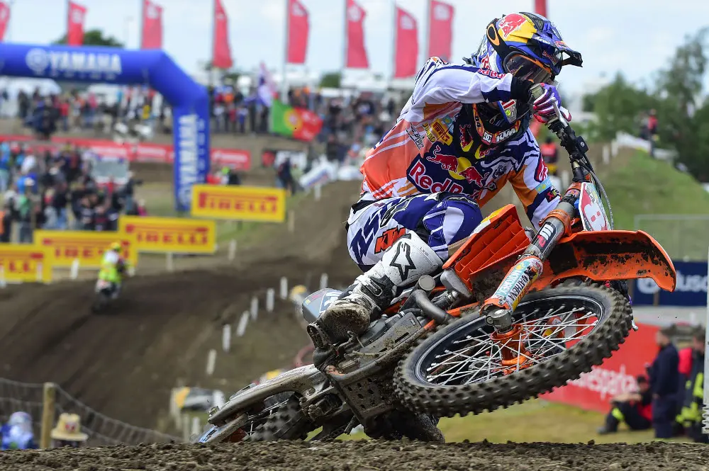 Motocross: Desalle ed Herlings con i Pirelli SCORPION MX 32 trionfano al GP di Germania