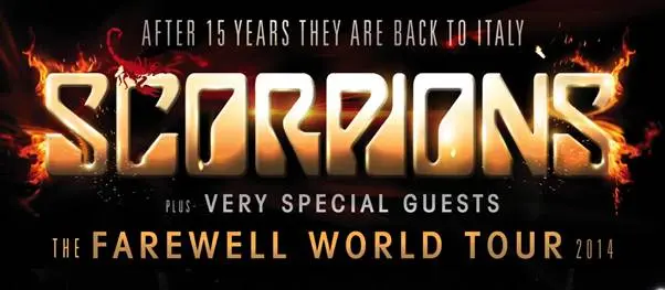 Il Farewell World Tour degli Scorpions fa tappa a Padova per un concerto evento da non perdere