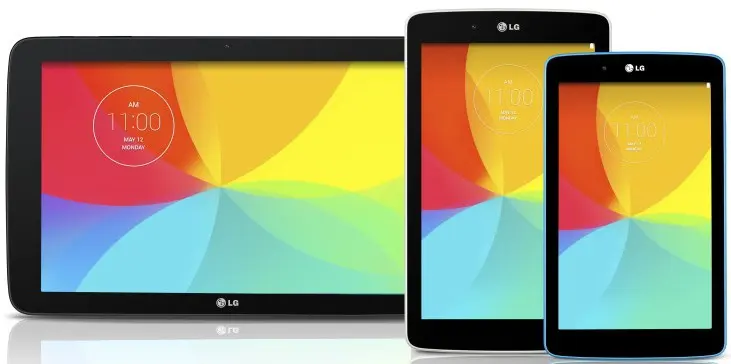LG G Pad, la nuova gamma di tablet: G Pad 7.0, G Pad 8.0 e G Pad 10.1