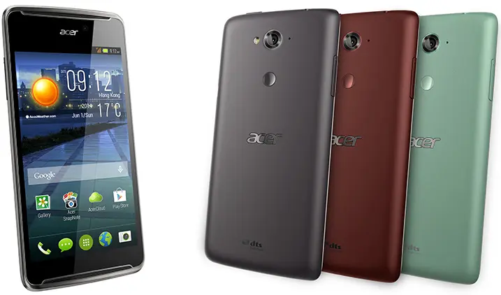 Acer Liquid E600, lo smartphone con connessione 4G LTE