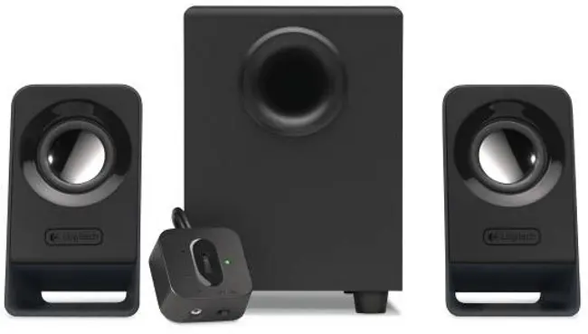 Logitech Multimedia Speakers Z213, le casse dai bassi profondi