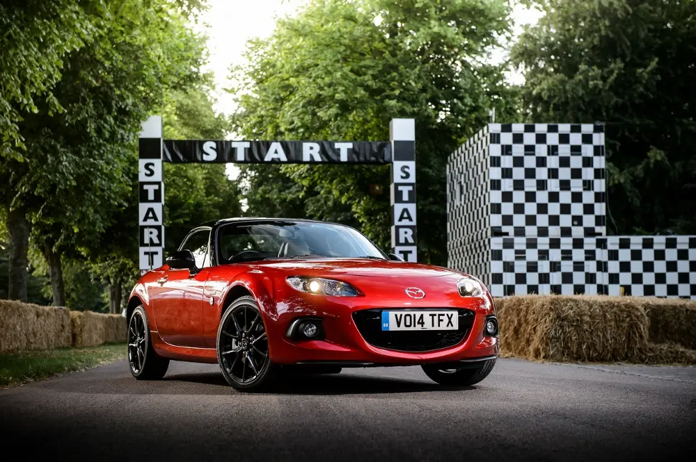 Mazda svelerà una edizione limitata di MX-5 a Goodwood