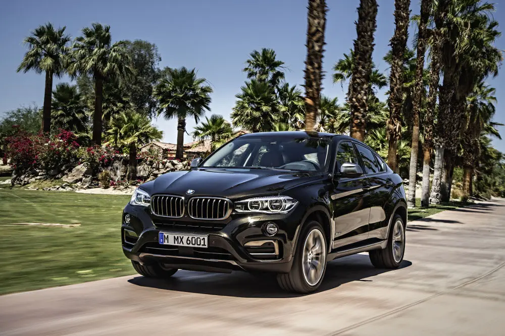 Nuova BMW X6: design estroverso, ampio comfort ed equipaggiamenti esclusivi
