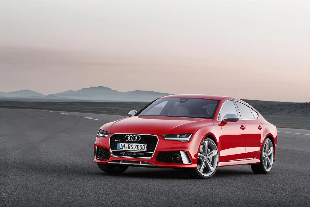 Audi RS 7 Sportback: look ancora più graffiante