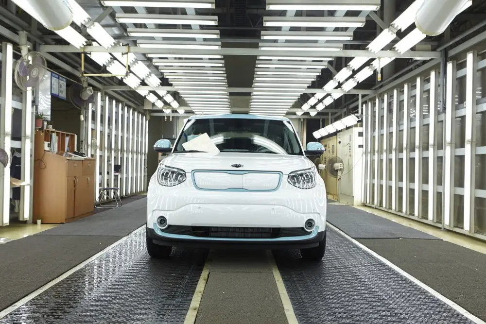 Partita la produzione di Kia Soul ECO-ELECTRIC e arriva un importante riconoscimento 