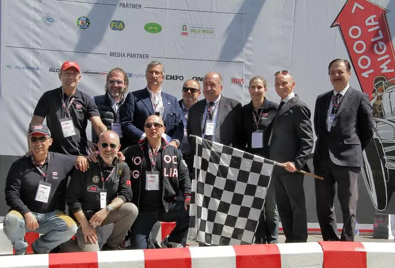 Mille Miglia 2014 conclusa con successo 