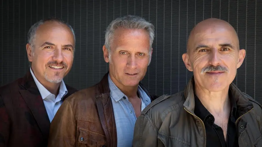 Danilo Rea, Enzo Pietropaoli e Fabrizio Sferra in Doctor 3, in uscita oggi per Parco della Musica Records