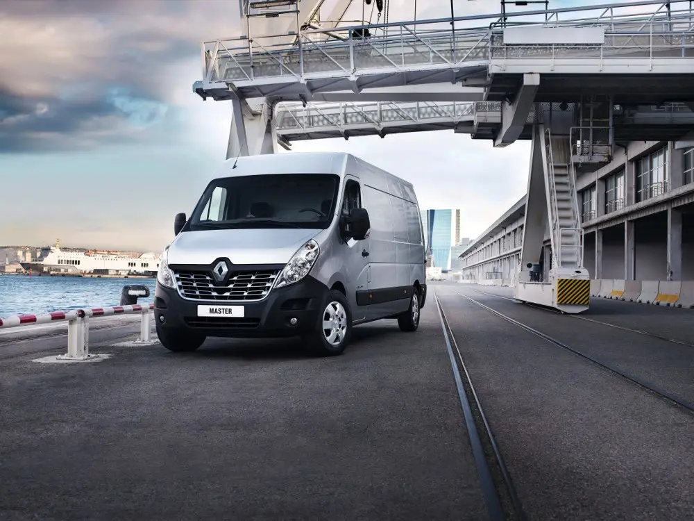 Nuovo Renault Master: gamma italiana