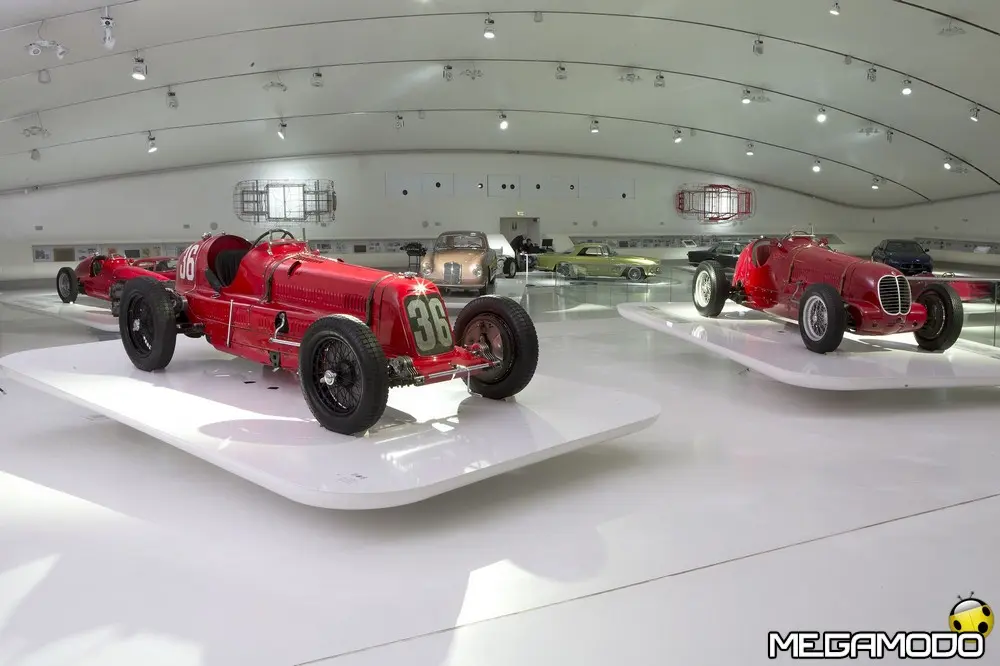 Maserati: la mostra del centenario al Museo Enzo Ferrari 