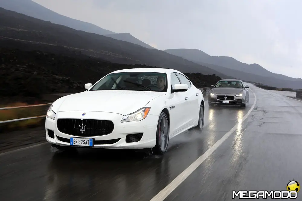 Maserati e Taormina sotto un cielo di "star"