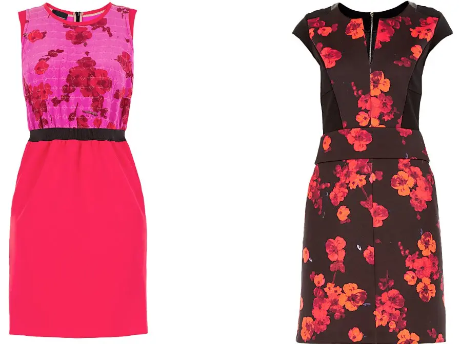 Atos Lombardini, sbocciano i fiori sulla collezione Pre Fall 14