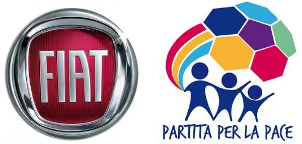 Fiat Top Partner della “Partita Interreligiosa per la Pace”