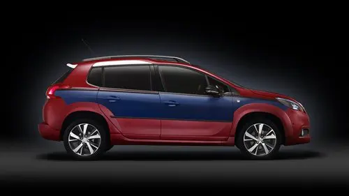 Peugeot 2008 Castagna: "Normally chic"