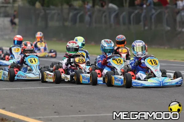 campionato italiano karting 60 mini