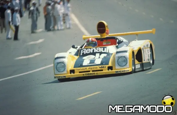 Alpine alla "Le Mans Classic"