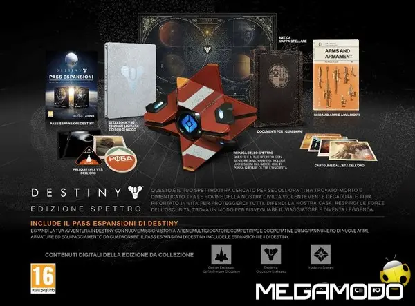 edizione spettro destiny ita