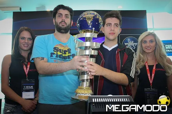 i due finalisti prima della sfida c