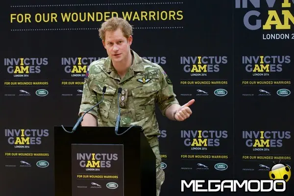 invictus games prince harry
