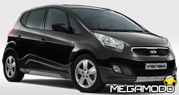 kia venga crossover