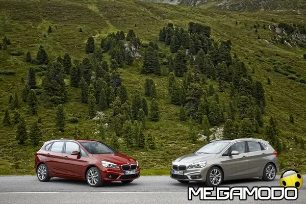 BMW Serie 2 Active Tourer: comfort, abitabilità e funzionalità
