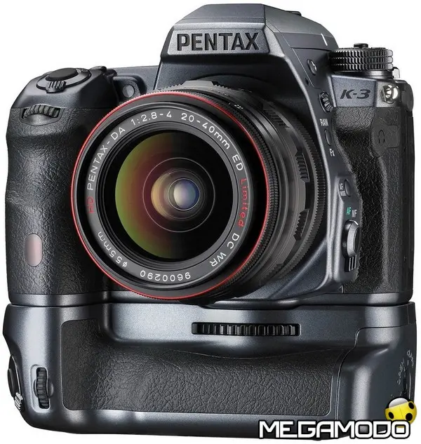 pentax k 3 prestige edition rid