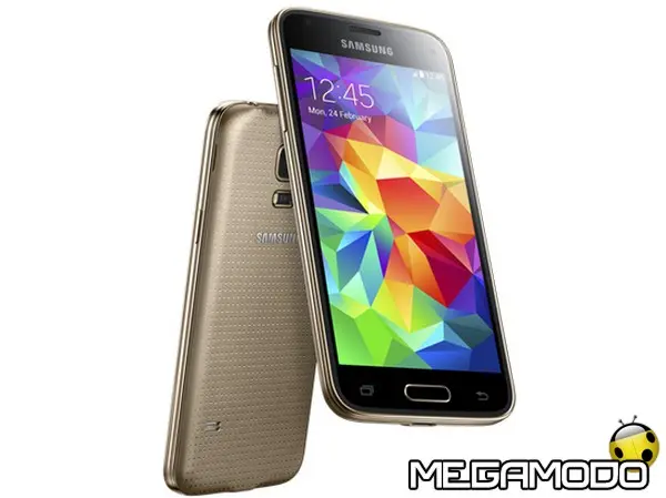 samsung galaxy s5 mini gold