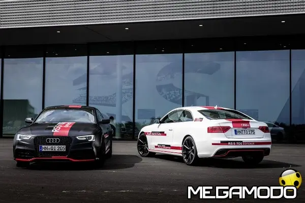 Audi festeggia i 25 anni del TDI