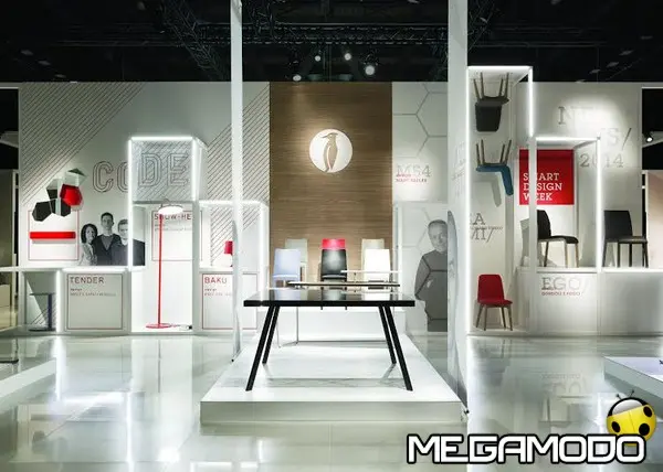 Nascent Design vince l’Iconic Award  per il progetto dello stand Calligaris al Salone del Mobile 2014 - foto 1