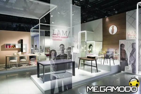 Nascent Design vince l’Iconic Award  per il progetto dello stand Calligaris al Salone del Mobile 2014 - foto 3