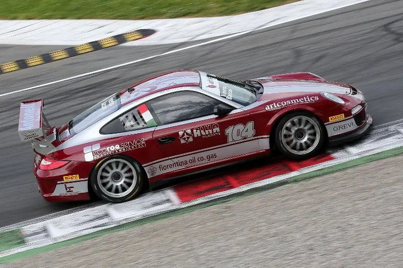 Campionato Italiano GT, gara di casa per Ale Baccani al Mugello