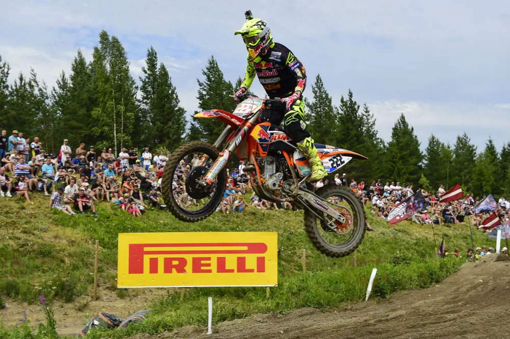 Il GP di Finlandia incorona i Pirelli SCORPION MX 32 con quattro vittorie assolute
