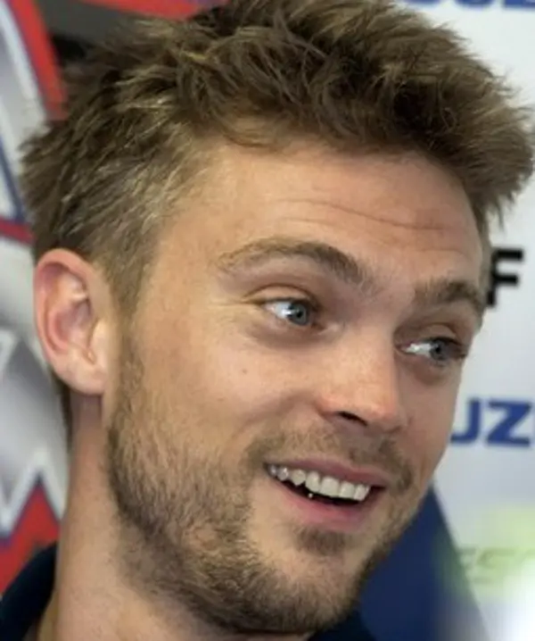 Mondiale Superbike: Leon Camier in sella a MV Agusta F4 a Laguna Seca